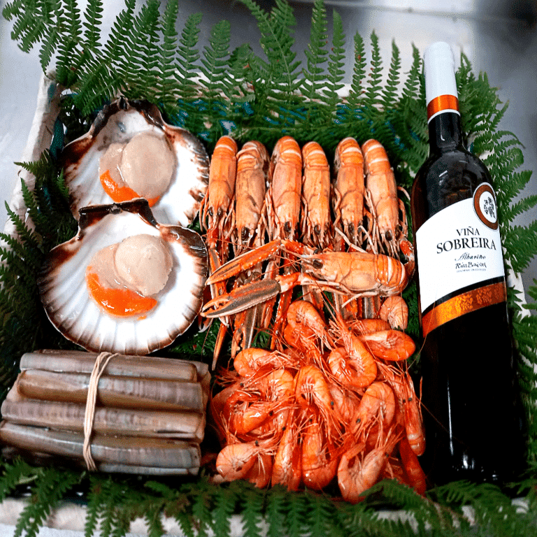 Mariscada GALLEGA Cetárea de Mariscos DUROMAR